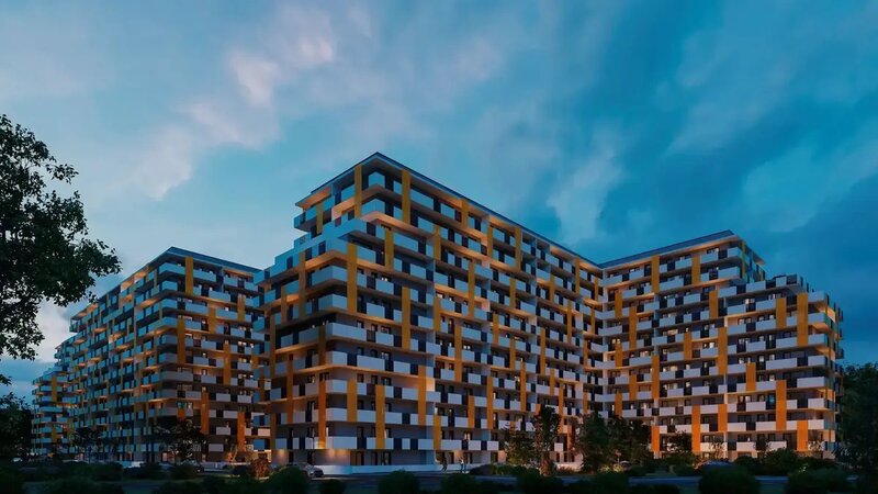 Horizon City apartament 3 camere cu 2 locuri de parcare incluse si avans de 10%