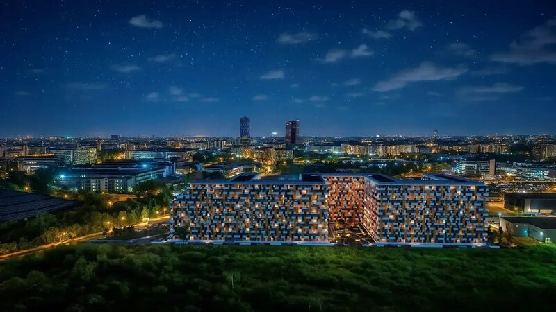 Horizon City apartament 3 camere cu 2 locuri de parcare incluse si avans de 10%