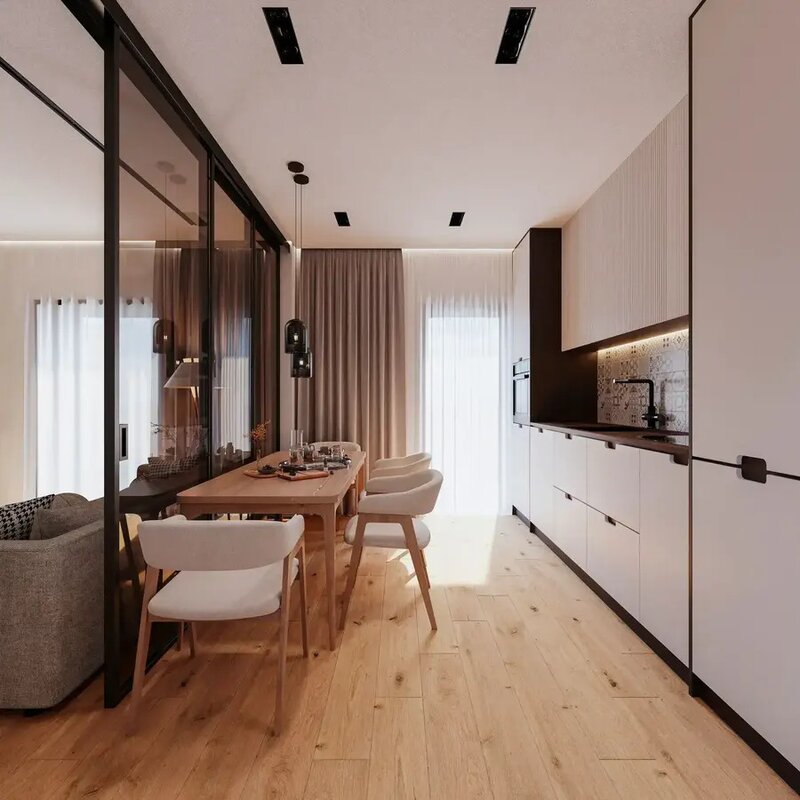 Horizon City apartament 3 camere cu 2 locuri de parcare incluse si avans de 10%